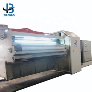 PLC touch Screen Automatic Control Vacuum Metallizer Machine for Roll to Roll
