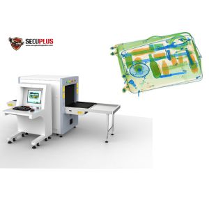 Cheap Airport x ray security systems With high Steel penetration 34mm SPX-6550 Scanner for sale