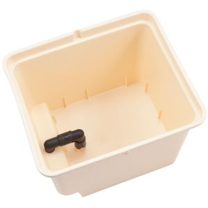 Cheap Pp Soilless Hydroponic System Medium 30x25x23cm Beige Dutch Bucket Growing Tomatoes Cucumber Zucchini for sale