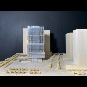 Dachanwan Project Scale Architectural Site Model Skyscrapercity CBD building