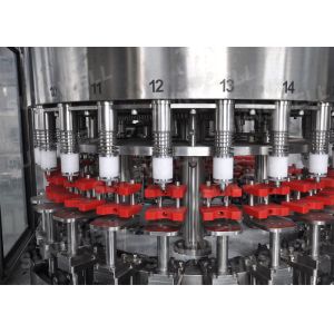 China Stainless Steel Hot Filling Machine , Pulp Juice Filling Equipment on sale