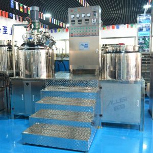 Foundation Produce vacuum homogenizer cream mixer CE certificated