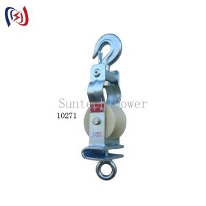 Nylon Sheave Stringing Blocks Conductor Transmission Stringing Blocks