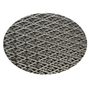 Galvanized Expanded Diamond Shape Metal Mesh Anti Rust