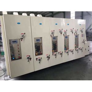 40KW Automatic Carton Box Making Machine Mechanical Printer Slotter Die Cutter