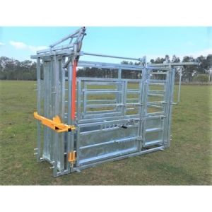 Australia Standard Vet Cattle Crush without Y section