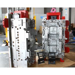 Car Centralized Control Part Plastic Injection Mould ABS Material with 2 Cavity