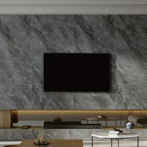 Cheap Glazed Porcelain Stoneware Tile Top Notch 9.5mm Thickness 750*1500mm for sale