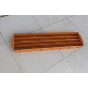 BQ NQ HQ PQ Core Size Plastic Core Boxes , High Strength Drill Core Trays