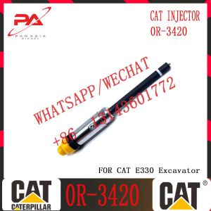 China Diesel Fuel Injector 4W-7016 0R-1743 0R-3420 for C-A-Terpillar 3208 Engine C-A-T injector on sale