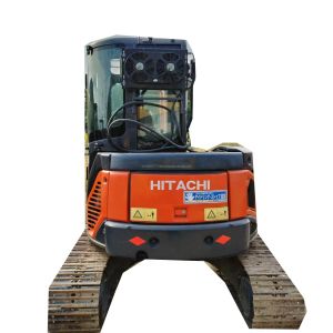 Cheap 2016 Hitachi ZX50u 5 Ton Mini Excavator with Original Hydraulic Cylinder Made in Japan for sale