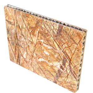 Max Size 1.5mx3m Granite Honeycomb Sandwiched Aluminum Cladding Panels For