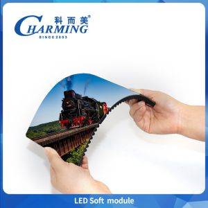 High Performance P2.5/P3Led Soft Module Indoor screen IP40 240*120MM/320*160MM For indoor advertising