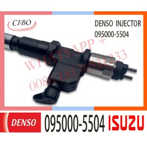095000-5504 Diesel Common Rail Fuel Injector 8-98030550-4 For ISUZU 4HL1 095000