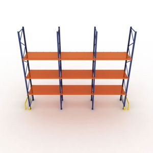 China Tire Warehouse Industrial Storage Rack Cold - Rolled Steel Q235 Material on sale