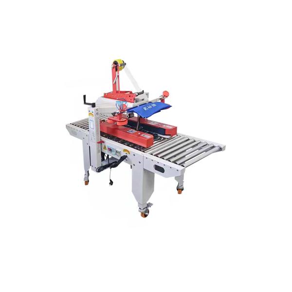 Quality PLC Control Carton Closing Machine Automated Case Sealer Machine wholesale