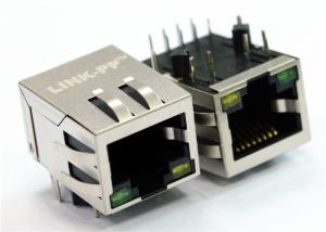 Cheap ARJ11E-MCSC-A-B-EL2 RJ45 Modular Connector , Single Port Gigabit IEEE RJ45 Jack for sale