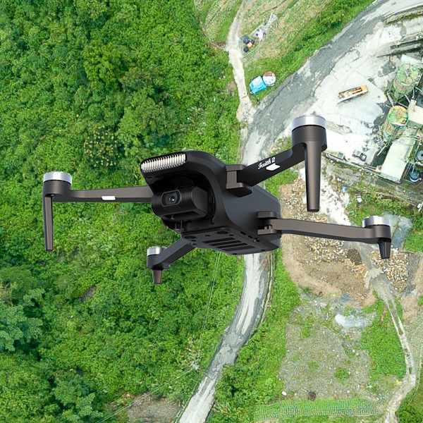 China NEW Drone Foldable 3-Axis Gimbal 4K HD Camera GPS RC Drone 5G WiFi 5KM FPV