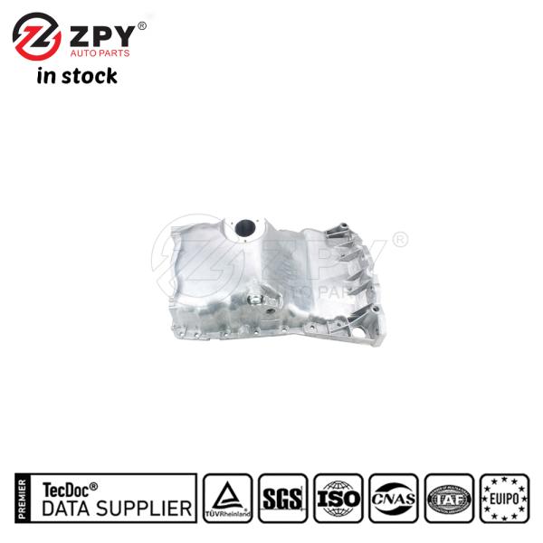 ZPY Engine Oil Pan 06B103601AQ for Audi A6 VW Porsche