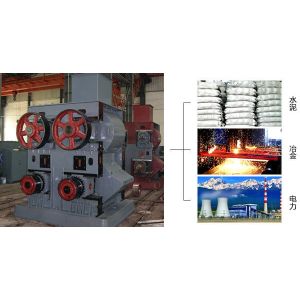 4 teeth roller fine crusher for anthracite coal mining