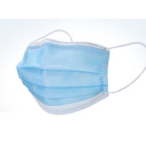 Fluid Resistant Meltblown Hypoallergenic Dental Masks
