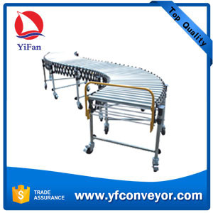 Quality Flexible Gravity Roller Conveyor,Expandable No Power Roller Conveyor wholesale