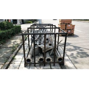 Industrial Center Driven Clarifier Scraper Machine 0.75 for Wooden Box