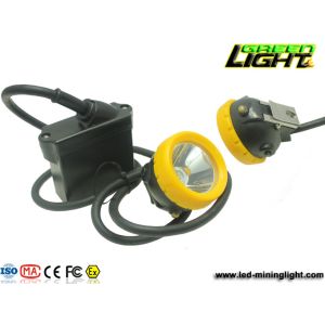 450mA 216Lum Underground Mining Cap Lamps Rechargeable Led Headlamp 1.67W