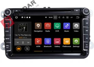 Cheap PURE Android 7.1.1 Car DVD Player for VW GPS Navigation Screen Mirroring Function for sale