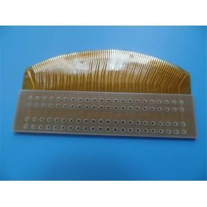 Professional Immersion Gold Single-sided flexible PCBs Supplier Small Run to