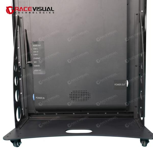 Quality Streamlined Mobile Deployment with 90° Angle Splicing Indoor Advertising LED Display and PC Software Control Options wholesale