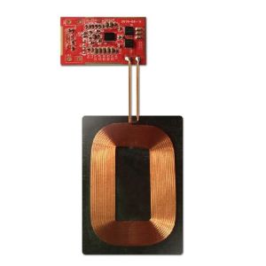 Ultra Slim Universal Qi Wireless Receiver Module , 5W Receiver Module Wireless