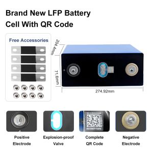 Grade A CATL 314AH Battery EU STOCK FREE DDP SHIPPING with Normal Volt 3.2V and