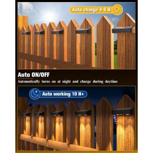 5V LED Wall Washer Light IP44 3 Watt LED Light 3 Mode For Outdoor Security