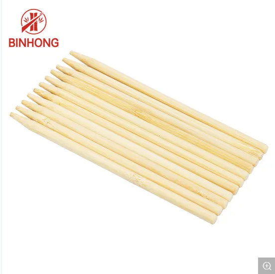 Quality Sharp Point Natural Roasting 8" BBQ Bamboo Sticks wholesale