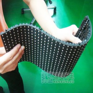 P6.67mm Flexible LED Screen Synchronous / Asynchronous Control Mode