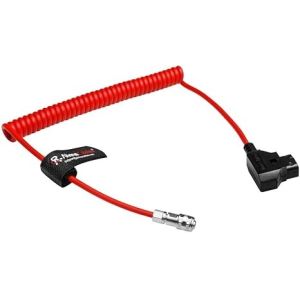 Alvin's Cables BMPCC 4K Power Cable, D-tap to 2 Pin Female Ultra Soft Coiled