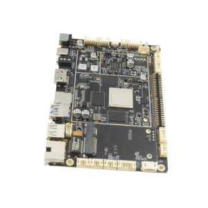 Cheap Linux OS Open Root Industrial ARM Board Interactive Touch Screen Human Sensor for sale