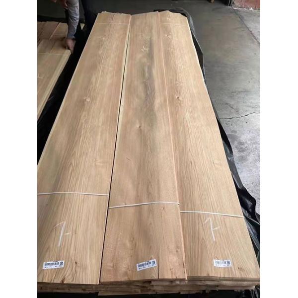 Quality Crown Cut Knotty Hickory Wood Veneer 0.40MM Thickness wholesale