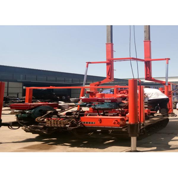 Quality Rural Area Exploration Motor Soil Testing Drill Rigs wholesale