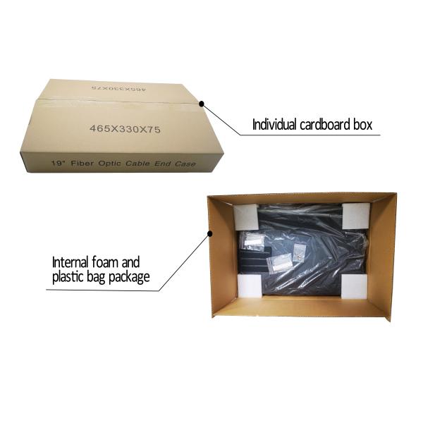 19”24 Port SC Metal Drawer Sliding ODF Fiber Optic Patch Panel