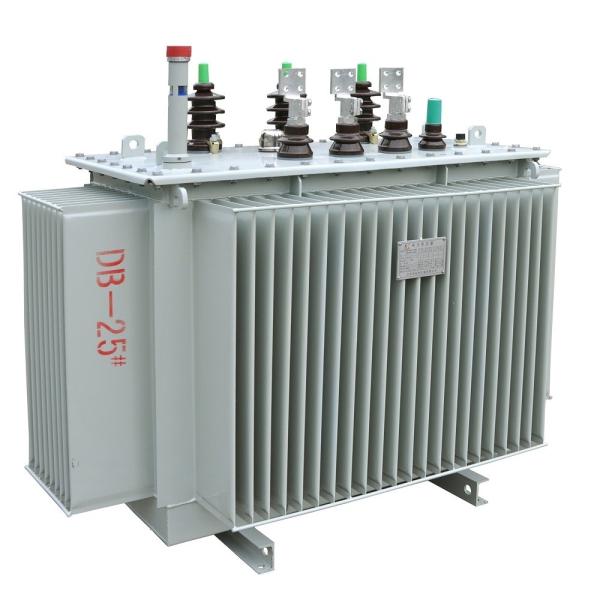 11kv Electrical Power Transformer Oil Immersed Distribution 10 - 3150kVA