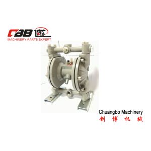 China Two Phase 4.5kg G1/2 Inch Pneumatic Diaphragm Pump on sale