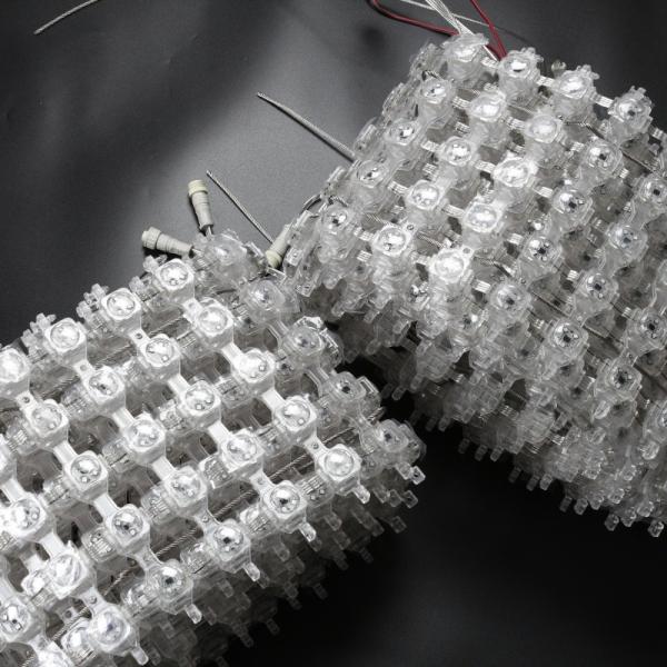 Waterproof IP67 RGB Led Pixel Screen Mesh Media Screen Led Video Wall For