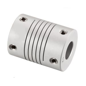 Spring Flexible Rotary Encoder Coupling 10mm To 6mm 8MM Screw Thread Winding