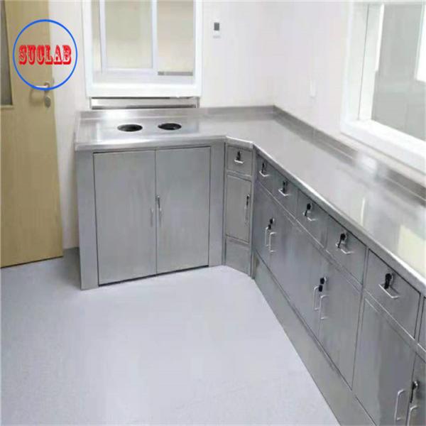 Quality Durable Stainless Steel Lab Bench for Efficient Lab Work As Drawing Doors/Shelves wholesale