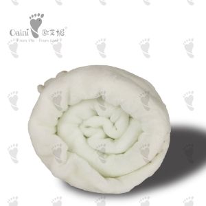 81 X 87cm Baby Bedding Set Huggable Soft Polar Bear Blanket