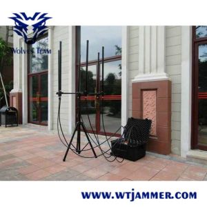 800 Watt 300m High Power Wireless IED Bomb Jammer