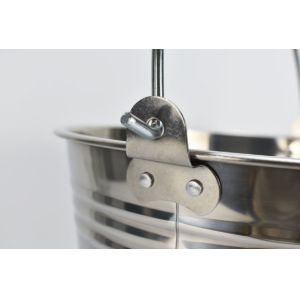 20L Stainless Steel Wine Container Portable Wine Juice Pails With Handle