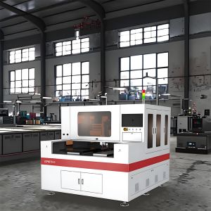 80W CO2 Picosecond Laser Glass Cutting Machine Gantry Type with Hiwin Guiderail